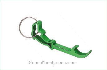 Metal beer bottle opener
