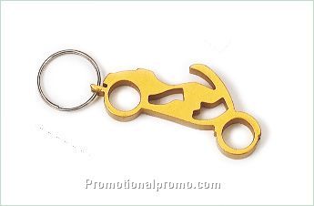 Metal beer bottle opener