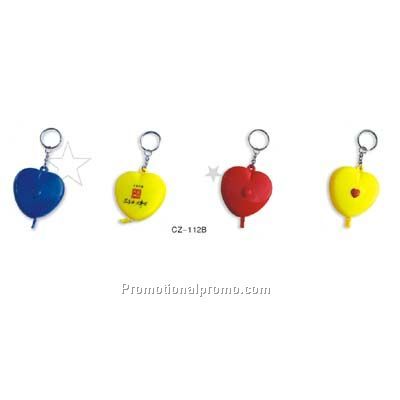 Tape measure keychain