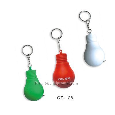 Tape measure keychain