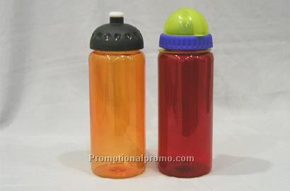 plastic water bottle