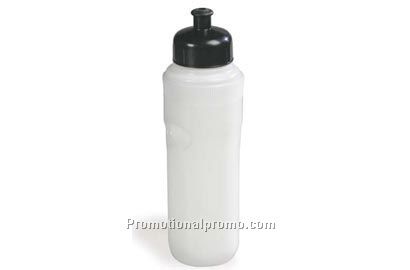 plastic sports water bottle