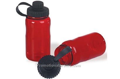 plastic water bottle