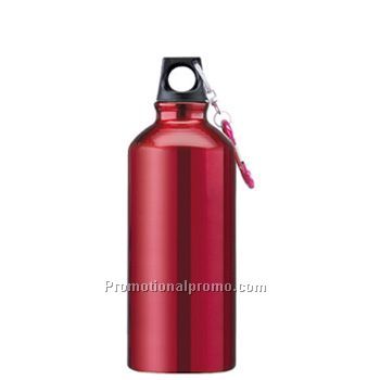 aluminum sports water bottle