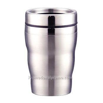 Stainless steel travel mug