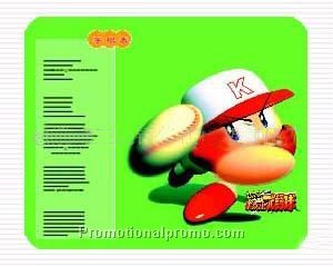 EVA cartoon picture mouse pad