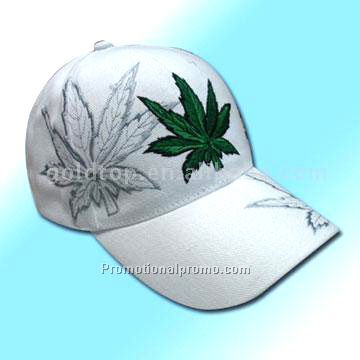 White baseball cap