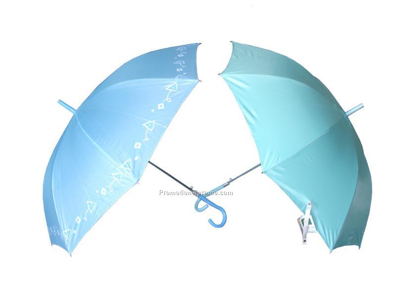 straight shaft rain umbrella