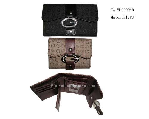 PU women`s wallet