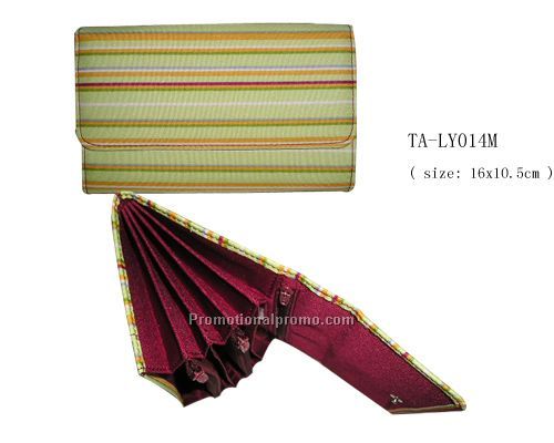 Micro fibre imitation leather women`s wallet