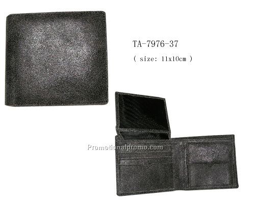 cow leather men's wallet