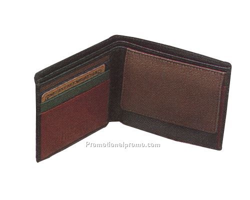 leather credit card wallet