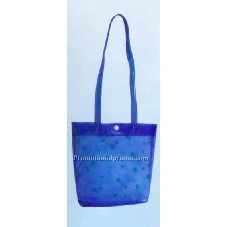 Plastic tote bag
