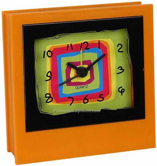 COLORFUL ALARM CLOCK