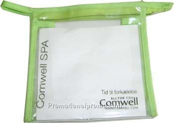 logo imprinted PVC bag