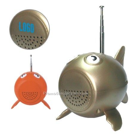 MINI FM RADIO WITH SPEAKER