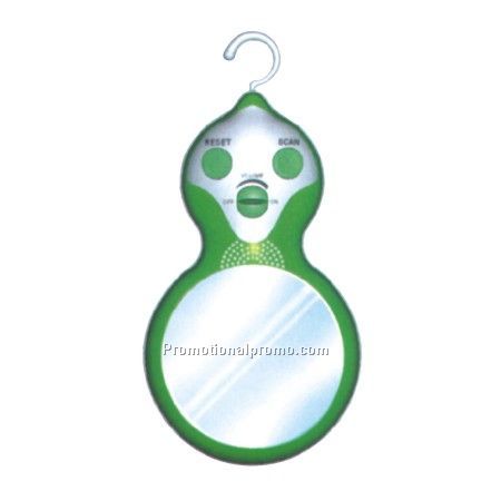 FM SHOWER RADIO/MIRROR