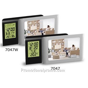 Picture Frame LCD Clock
