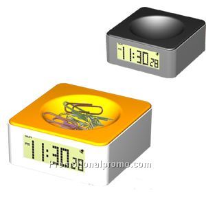 Desktop LCD Clock