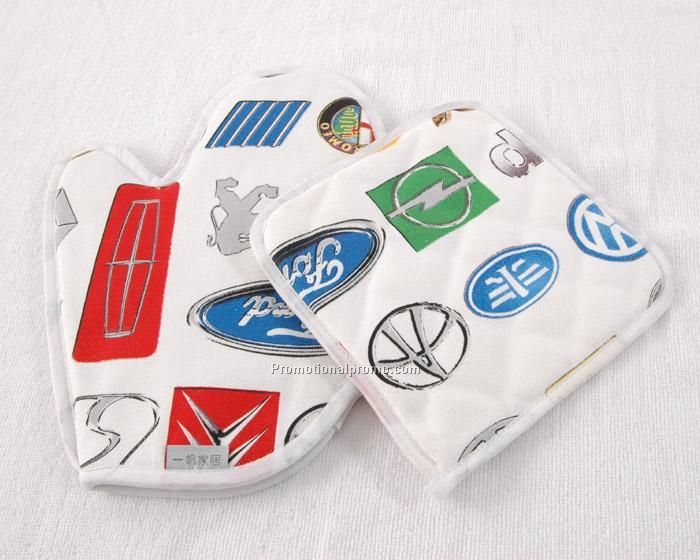 oven mitt&pot holder