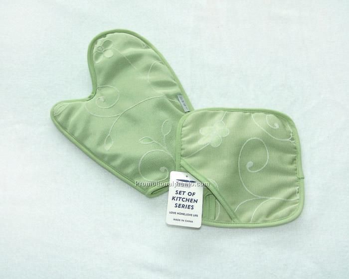 oven mitt&pot holder