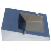 Unique Metal Ashtray