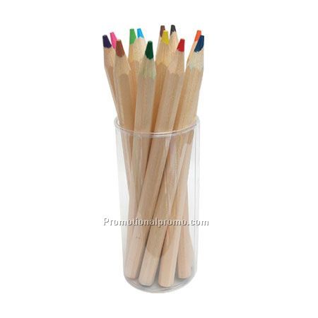 Log Colored Pencils