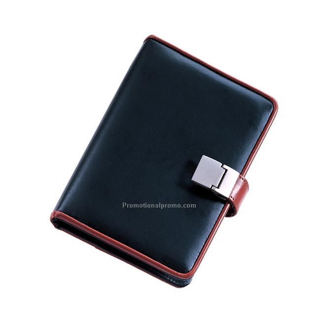 Notebook With Clasp