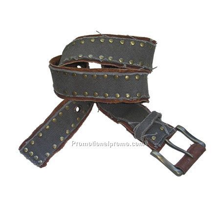 Cotton fabric Belt