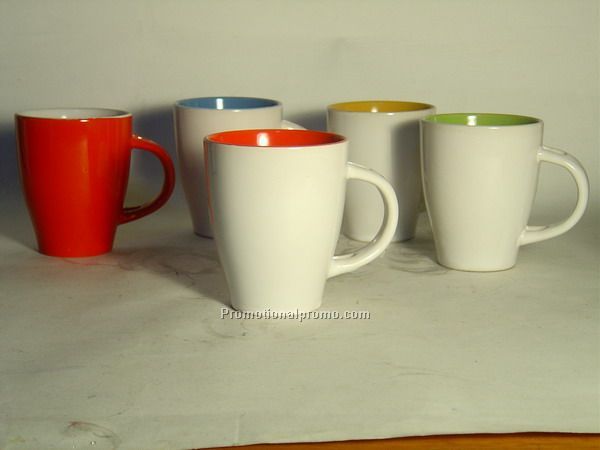 10oz Barrel Shape Coffee Mug