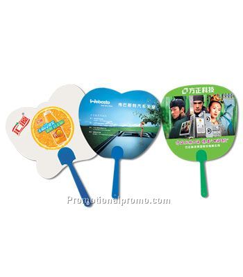 PET Color Advertising Fans