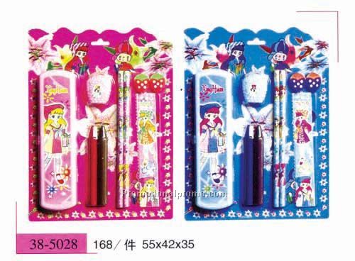 Cheap Children`s Stationery Set