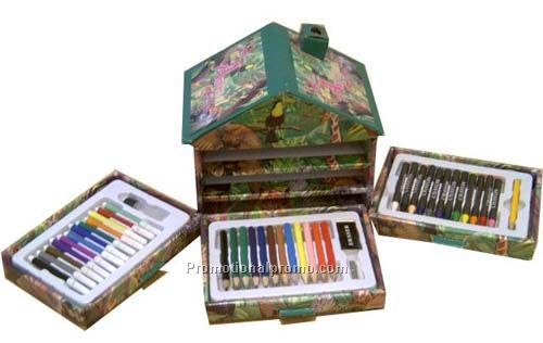 Environmental Color Pencil Set