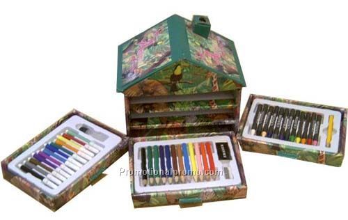Environmental Color Pencil Set