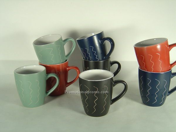 Wave Desing Tea Mug