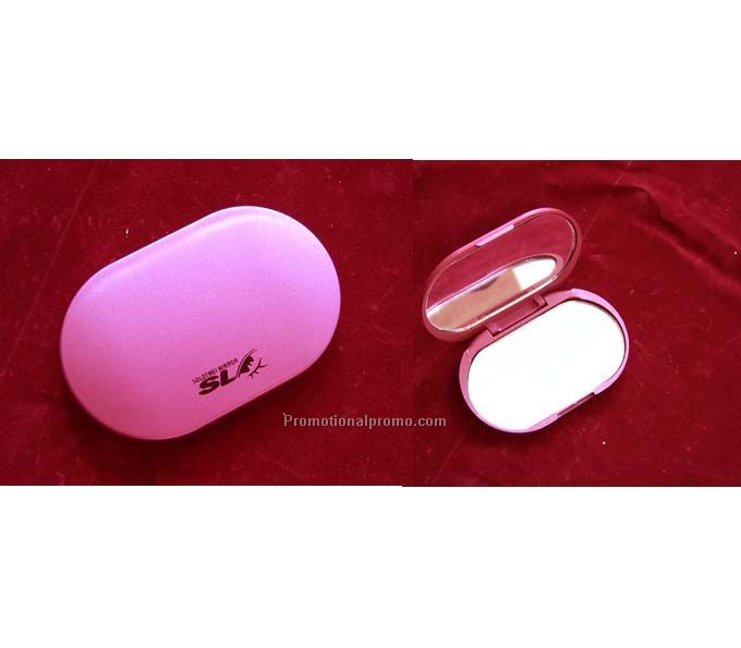 Oval Foldable Double Sides Mirror