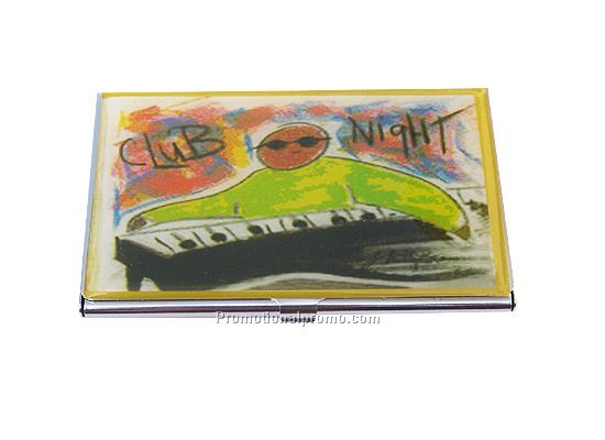 Aluminum Metal Business Card Case