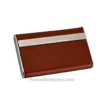 Leather Business Card Case
