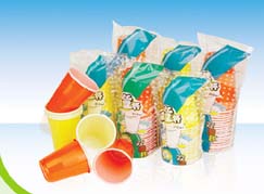 20PCS With Gift Two-colored Cup