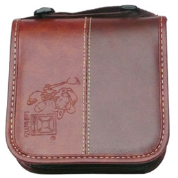 32-disc Synthetic leather CD bag