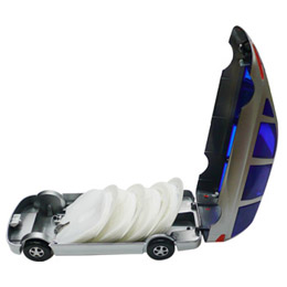 60-disc Sring-out CD Case