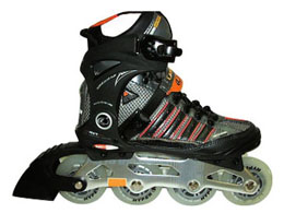 Adjustable skating shoes