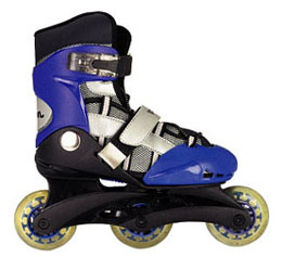 Adjustable skating shoes