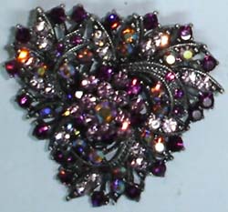 Alloy clothes brooches