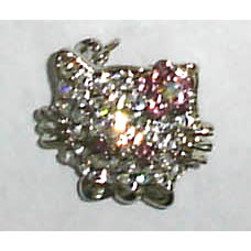 Alloy clothes brooches