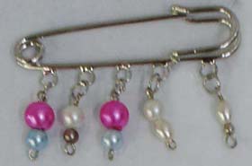 Alloy clothes brooches