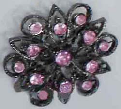 Alloy clothes brooches