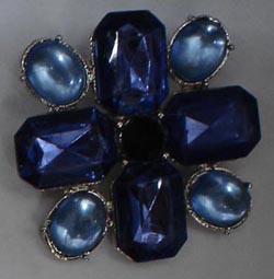 Alloy clothes brooches