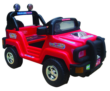 BATTY POWERD RIDED ON CAR,AND JEEP,POLICE CAR