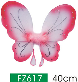 Colorful butterfly Children41391s back decorations